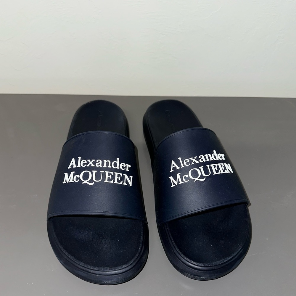Alexander McQueen Pool Slides